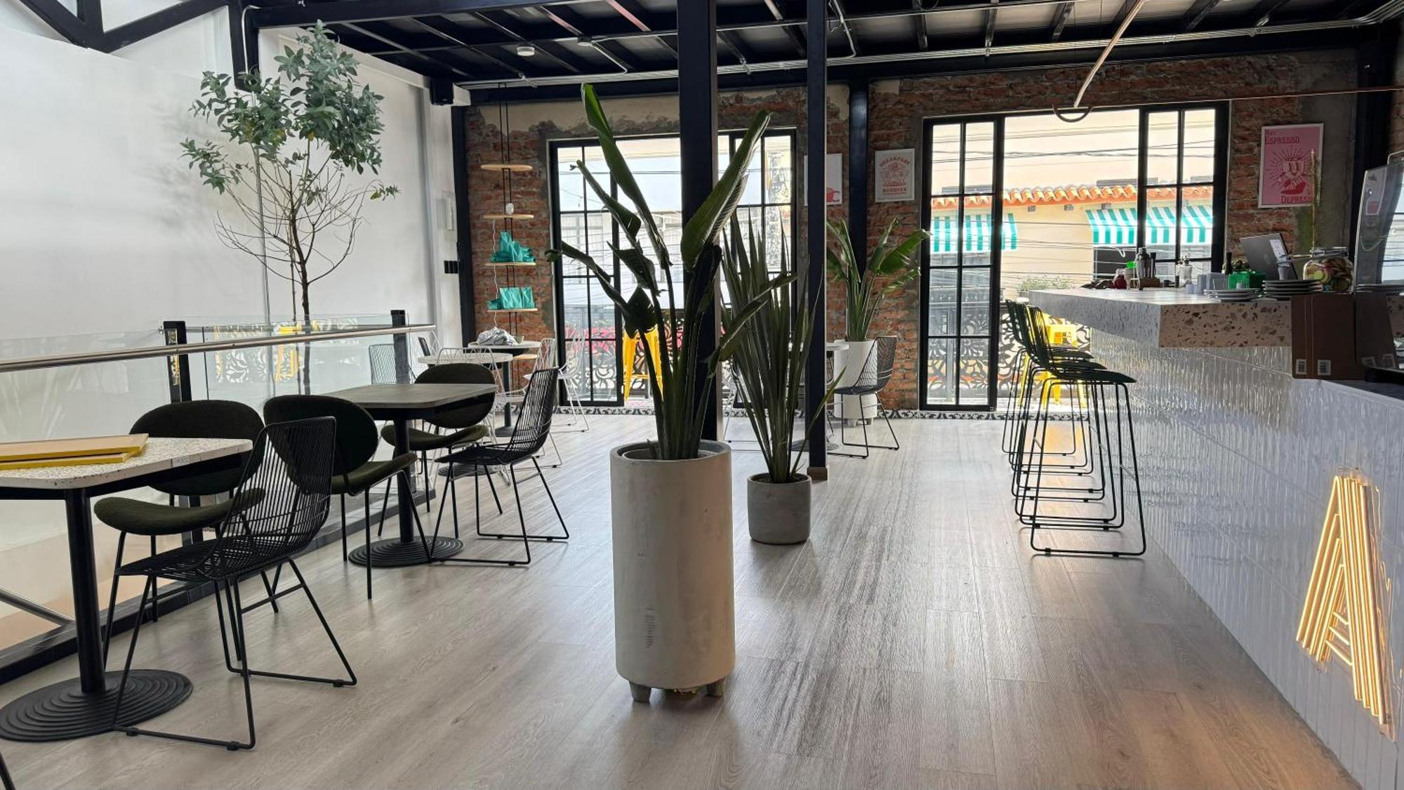 212 Hotel 산타 로사 데 카발 외부 사진