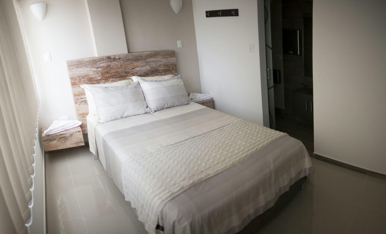 212 Hotel 산타 로사 데 카발 외부 사진