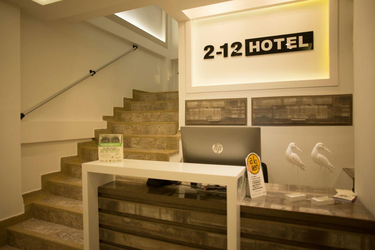 212 Hotel 산타 로사 데 카발 외부 사진
